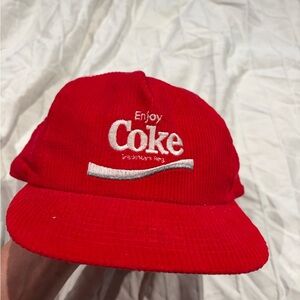 Vintage Coca-Cola Hat